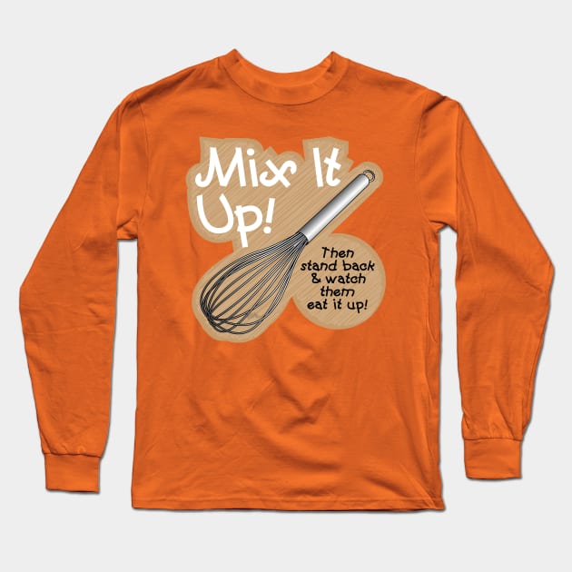 Mix It Up Long Sleeve T-Shirt by NN Tease